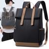 Color Block Rucksack mit großem Fassungsvermögen Reiserucksack Schülerrucksack