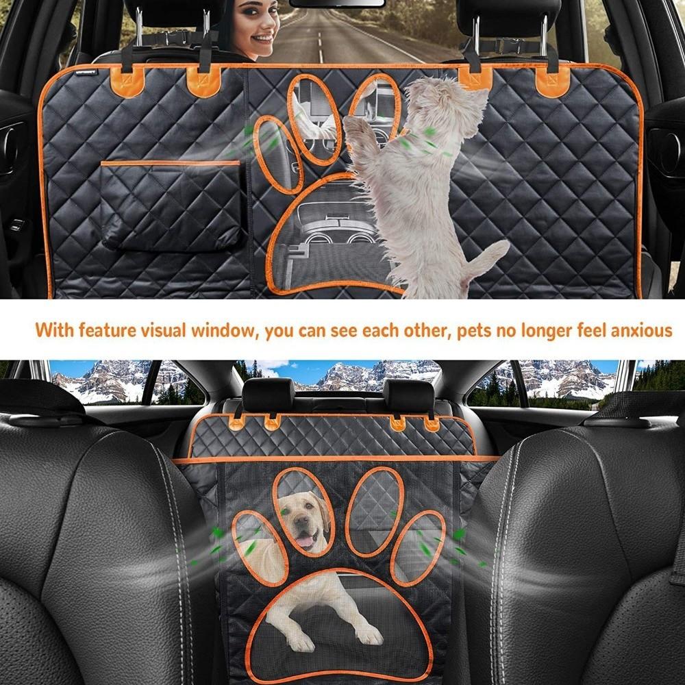 Waterproof Back Seat Extender Durable Pet Car Bed New Dog Car Seat Cover Car Rear
