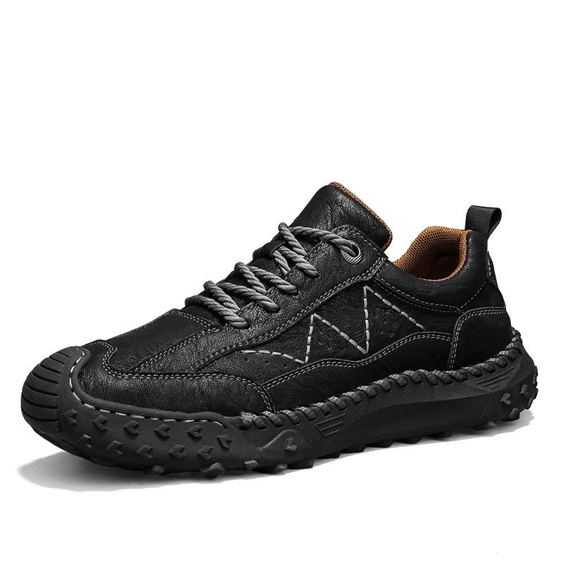 

20252025 popular large size men s shoes non-slip tooling shoes business casual shoes wear-resistant leather shoes men s round head 48