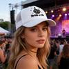 Bride Till Death Do Us Party Skull Baseball Cap Adjustable Size Perfect For Brides Parties Casual Outfits