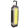 Rechargeable Work Light with COB Panel Power Indicator 5 Modes 1000 Lm 4000mAh USB Charging Magnetic Work Light for Hiking Emergency