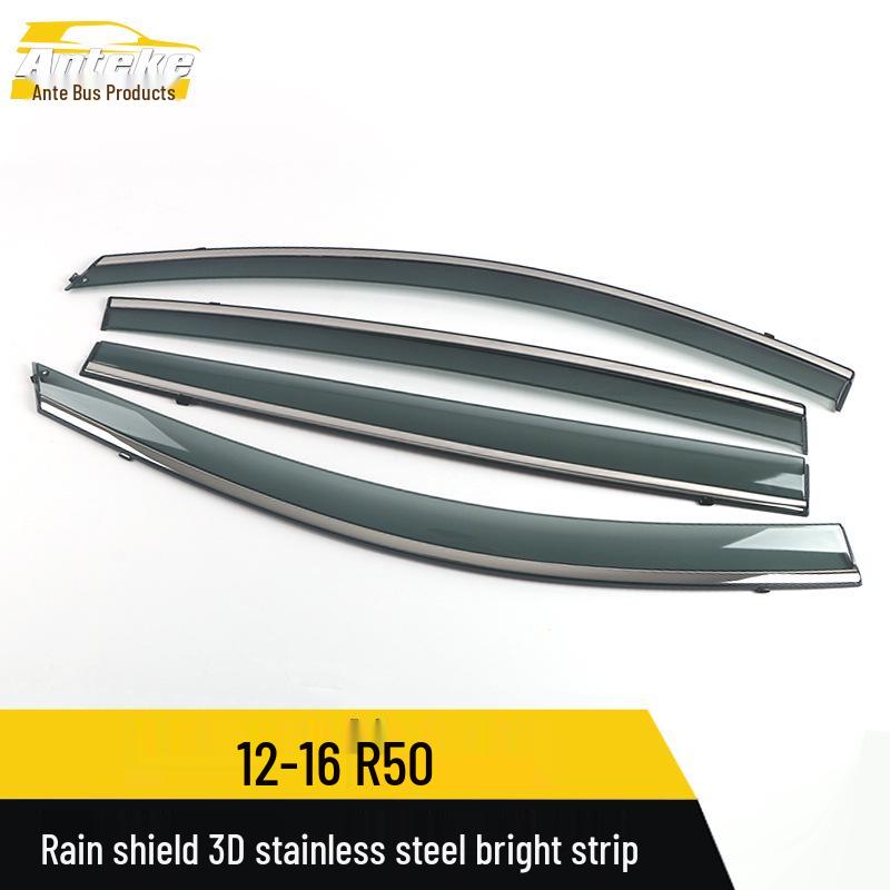 Venucia R50 2012-2016 Stainless Steel Rain Guard Trim Accessories