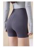 Women's High Waist Slimming Compression Yoga Pants - Plus Size, Versatile, Thin Tight Base Layer for Early Spring