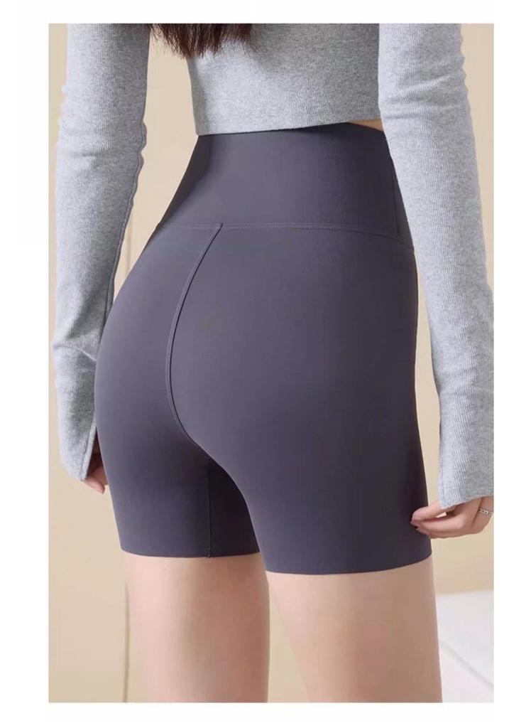 Women's High Waist Slimming Compression Yoga Pants - Plus Size, Versatile, Thin Tight Base Layer for Early Spring