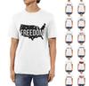 Men'S Fashionable T-Shirt, Street Casual Short Sleeved Clothing