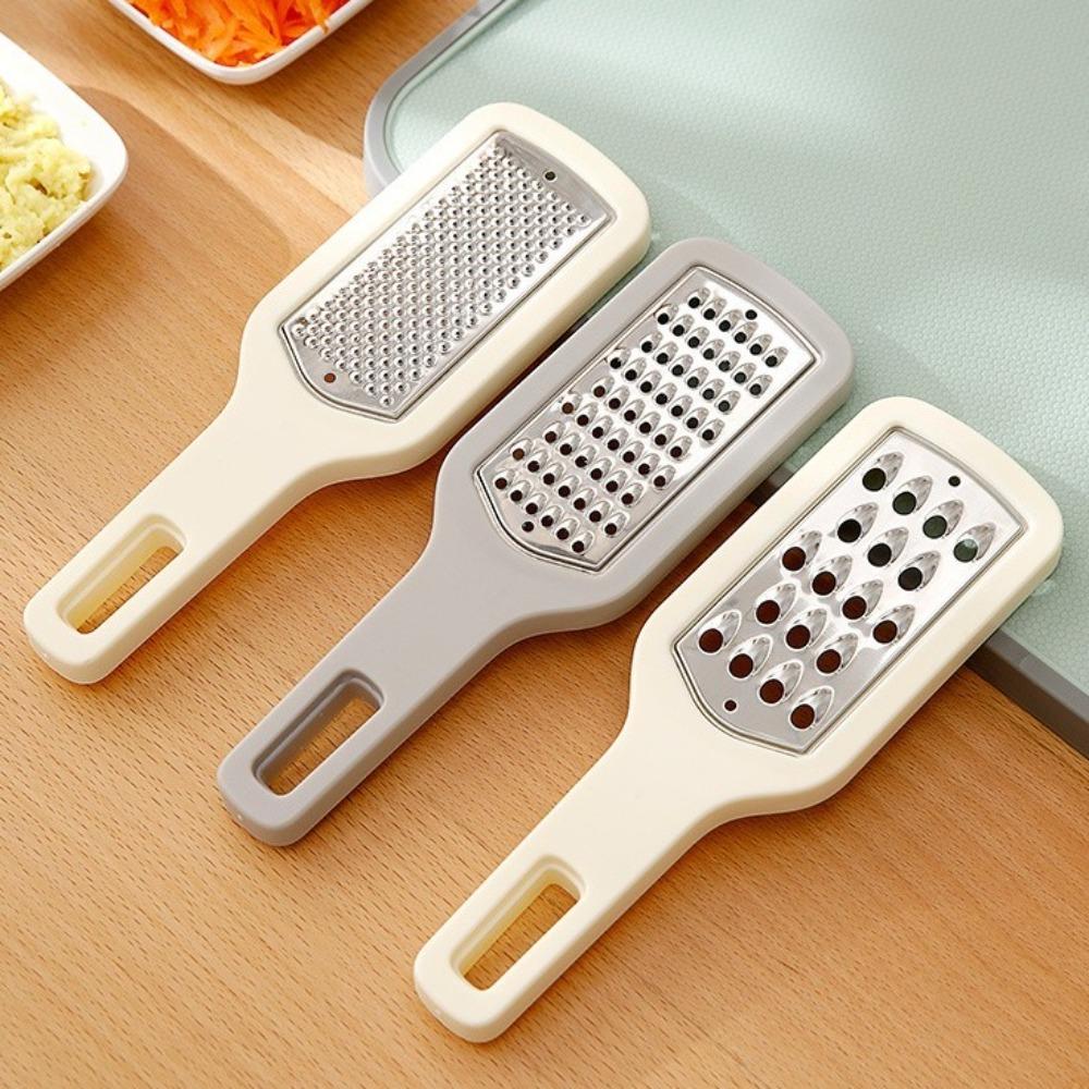 Wipe Evenly Cheese Grater 3 in 1 Vegetable Shredder Durable Potato Peeler Kitchen