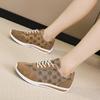 Fashion AJGS Autumn Sneakers Women Flat Casual Comfortable Fashion Versatile Lace Up Walking Women Shoes Zapatos De Mujer Tendencia
