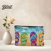 Storage Bag Bag with Smooth Black Zipper