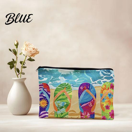 Storage Bag Bag with Smooth Black Zipper