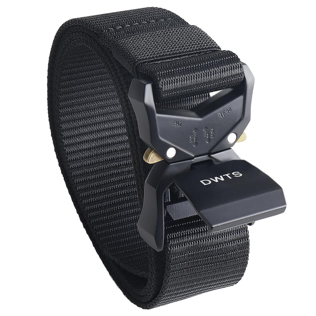 Men'S Brand Military Tactical Belt Specially Designed For The Military'S Metal Buckle Adjustable Belt Free Shipping