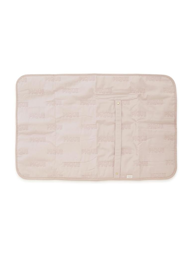 PIQUE Quilted Diaper Sheet PBGG251673PNKF