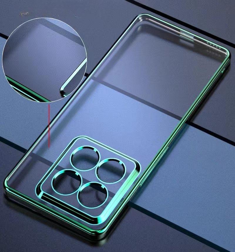 For Redmi K70 Pro K70E Electroplating Phone Case For Redmi K70 E K70Pro Lens All-inclusive Silicone Soft Shell Back Cover Cases