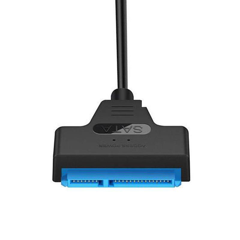 USB 3.0 SATA 3 kabel Adaptér Sata na USB Podpora až 5 Gb/s 2,5palcový externí pevný disk SSD pevný disk 22pinový kabel Sata III kabelAA