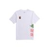 T Shirts Men's Crew Neck Moderate Straight Fit AQ3847-100