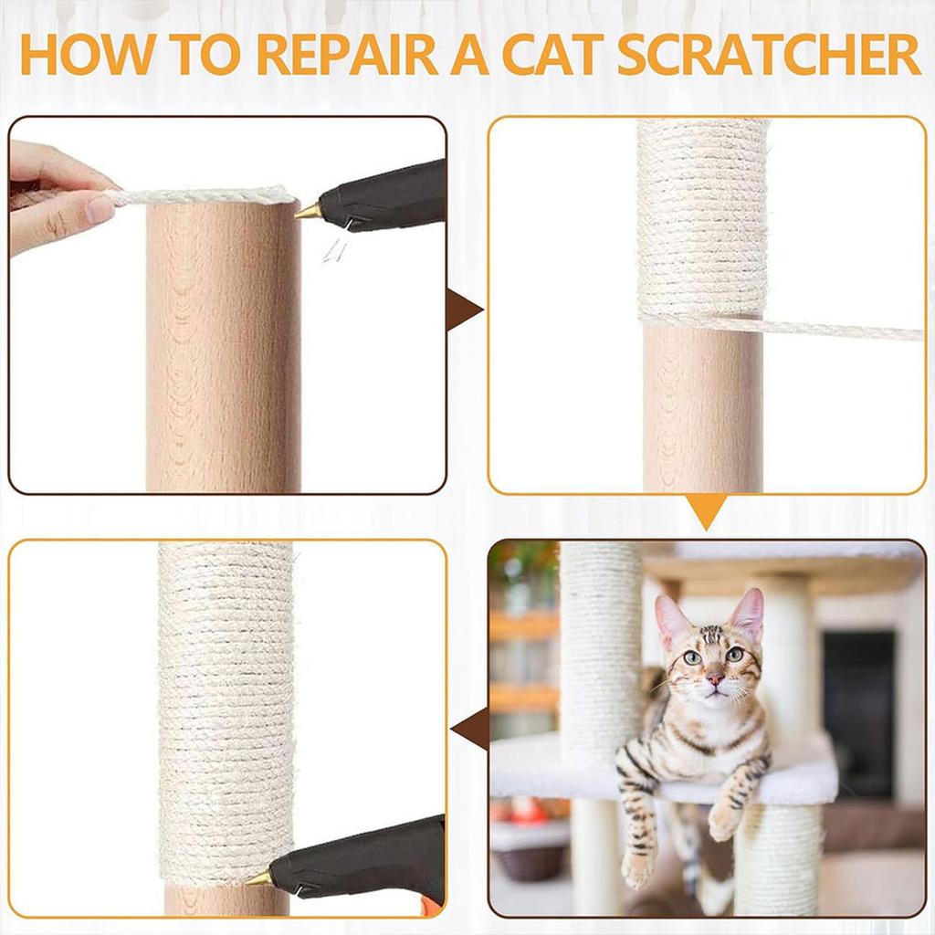 Sisal Seil, Kratzseil, Kratzbrett, Kann geschnitten werden