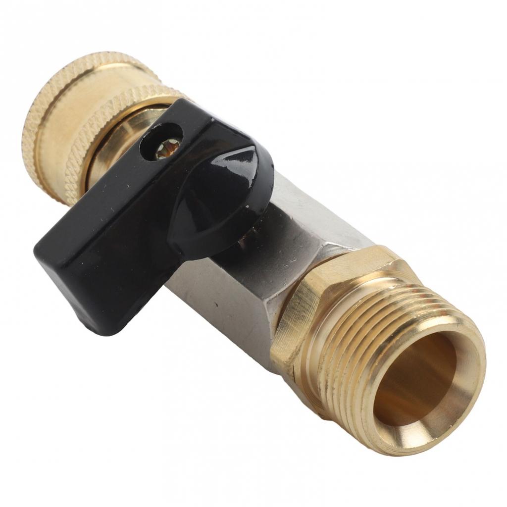 M22 14MM Schnellkupplungsadapter für Hochdruckreiniger Kompatibilität bis 4500 PSI