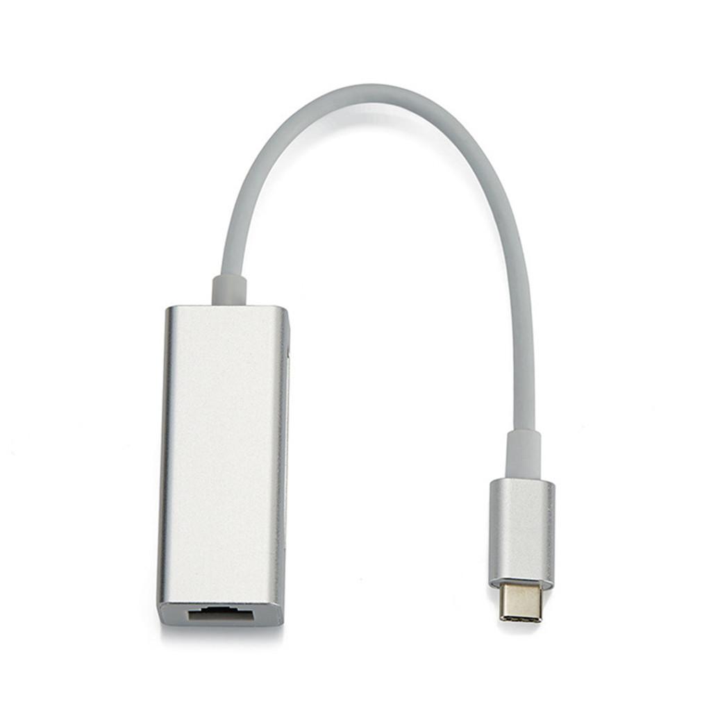 USB C to RJ45 Ethernet Adapter USB 3.1 Type C Network Adapter 1000 Mbps