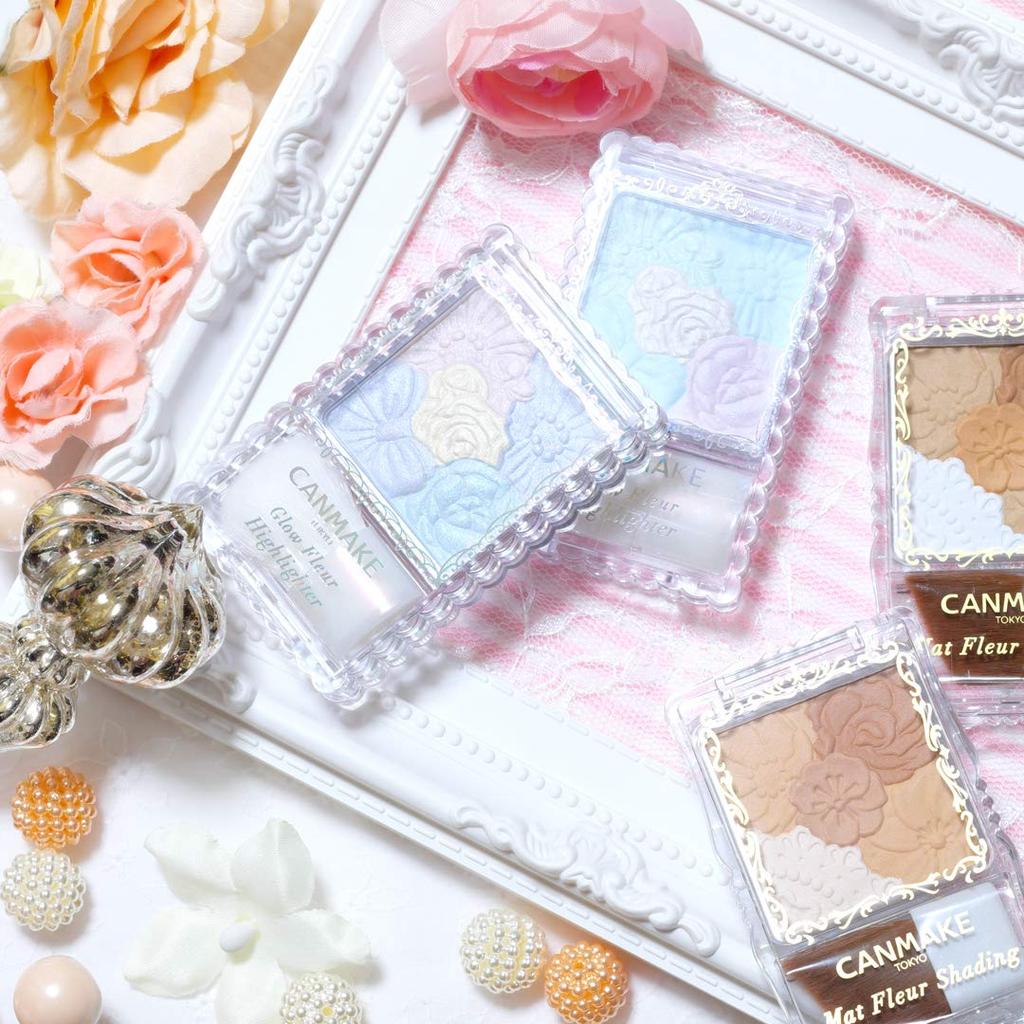 Canmake Matte Fleur Shading 01 Natural Brown 6g