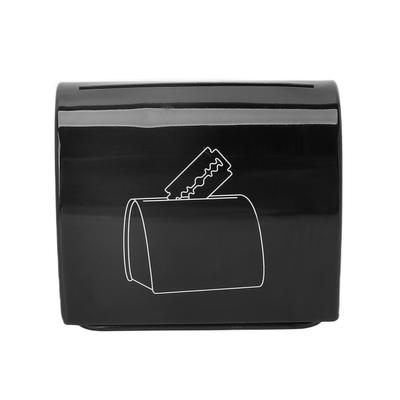 Blade Disposal Case Sealed Design Razor Disposal Case Large Capacity Safe Storage Bank for Used Razor Blades