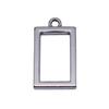 Planet Charms Geometric Openwork Resin Pendants For Space Themed DIY Jewelry Accessories