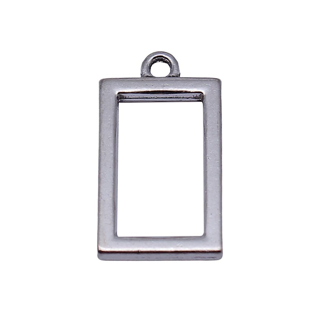 Planet Charms Geometric Openwork Resin Pendants For Space Themed DIY Jewelry Accessories