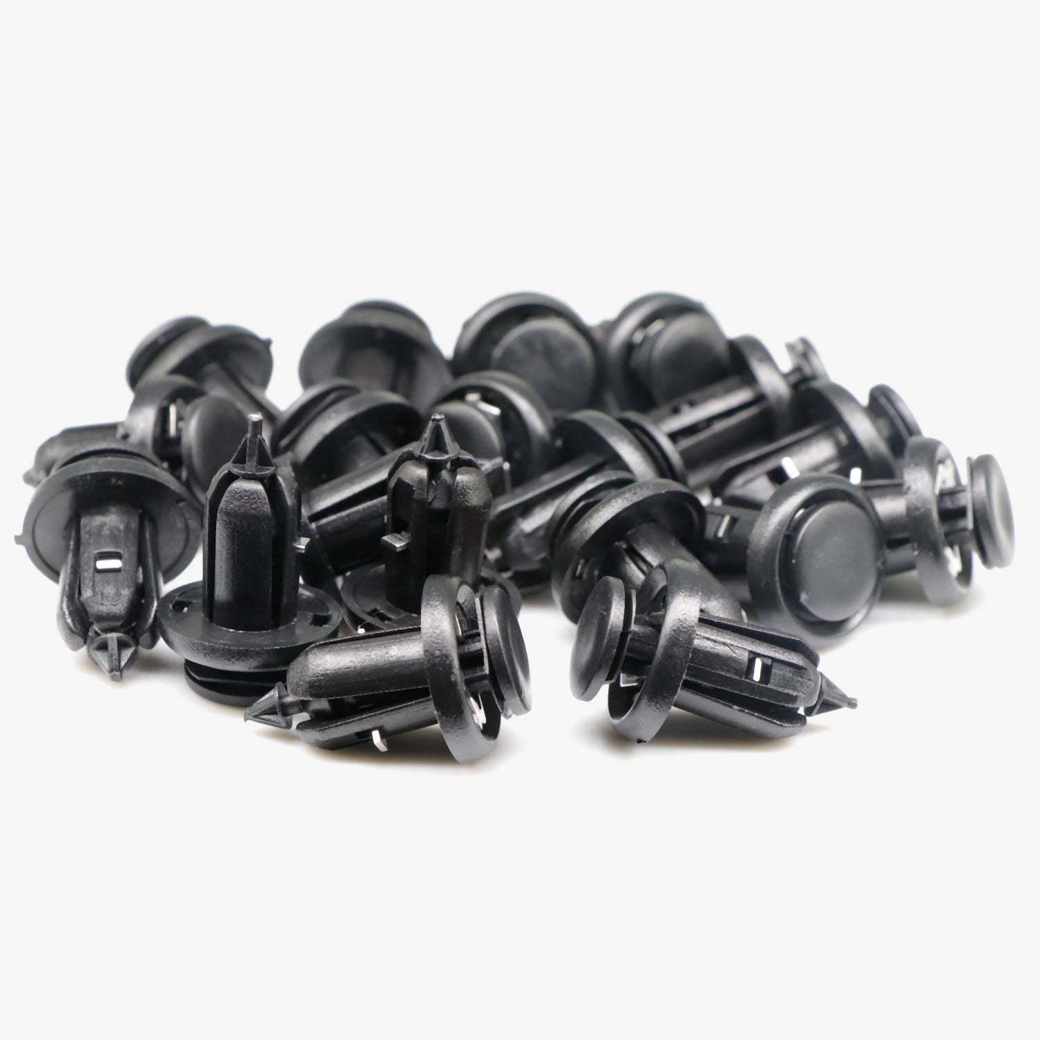 

Toyota Honda Mudguard Splash Shield Clip - Plastic/Metal Fastener with Insert Buckle for Bumper Lamborghini