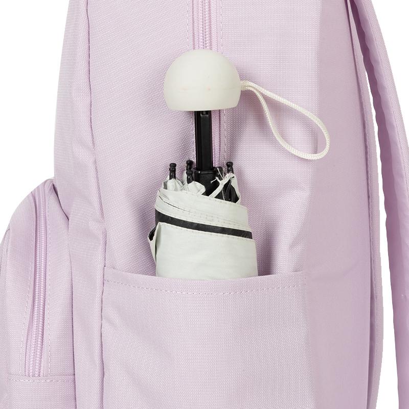 New PUMA Polyester Backpack Regular Women's Light Pink 090568-06