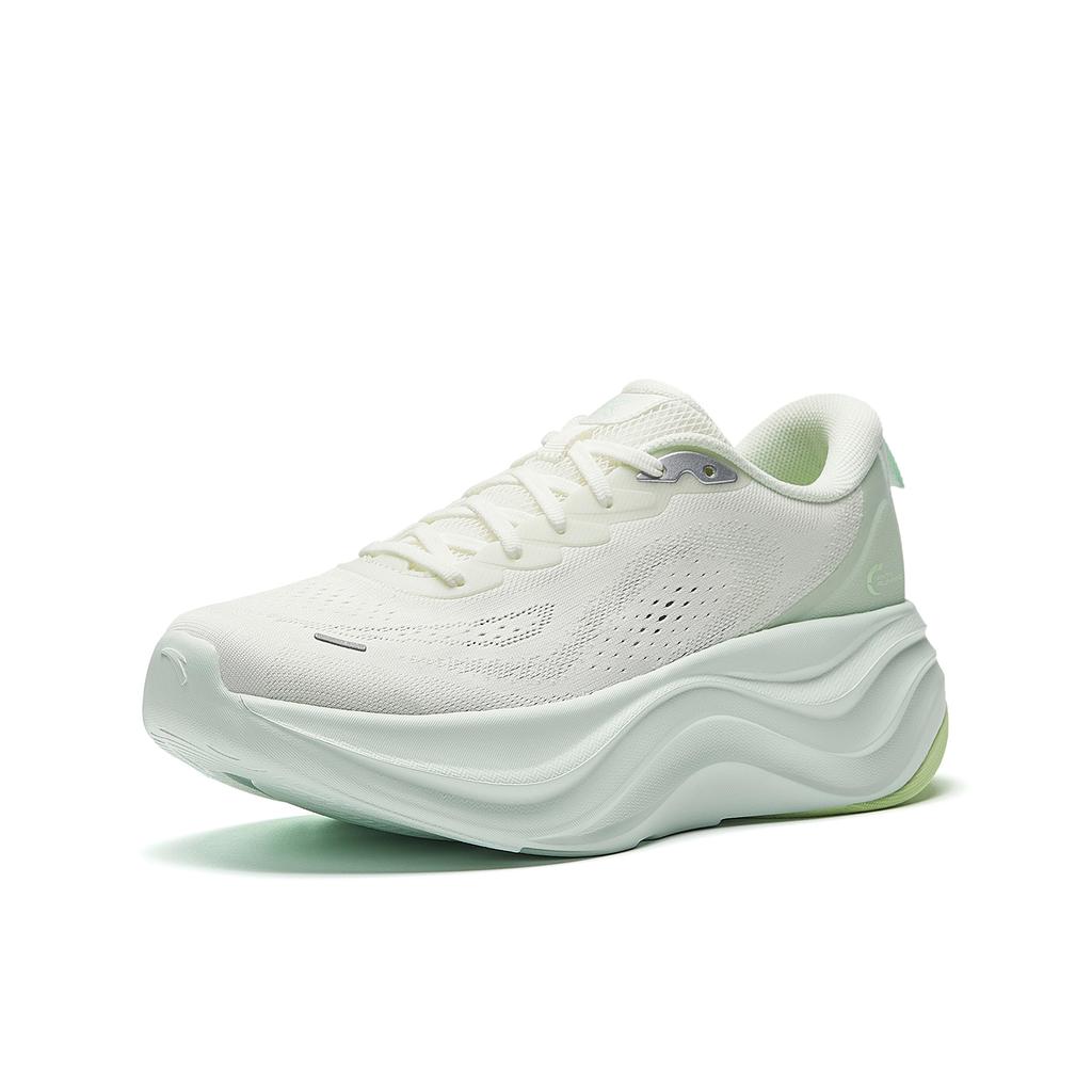 Anta Lingyun Running Shoes Summer 2026 Women sneaker White Green 922625525-3