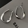 Needle Piercing Big Circle Hoop Earring For Women Girls Lovely Party Wedding Gifts Jewelry