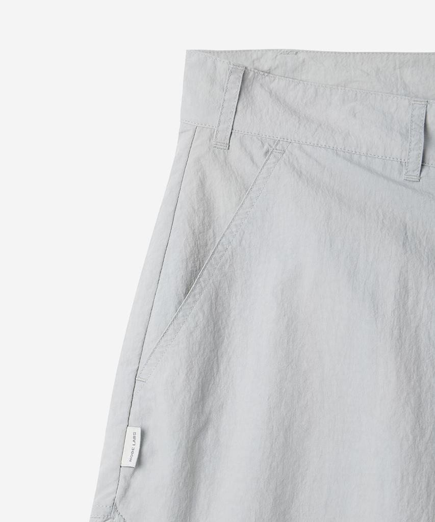 NODE LABS Dev:5 Ripstop Parachute Nylon Pants_Gray