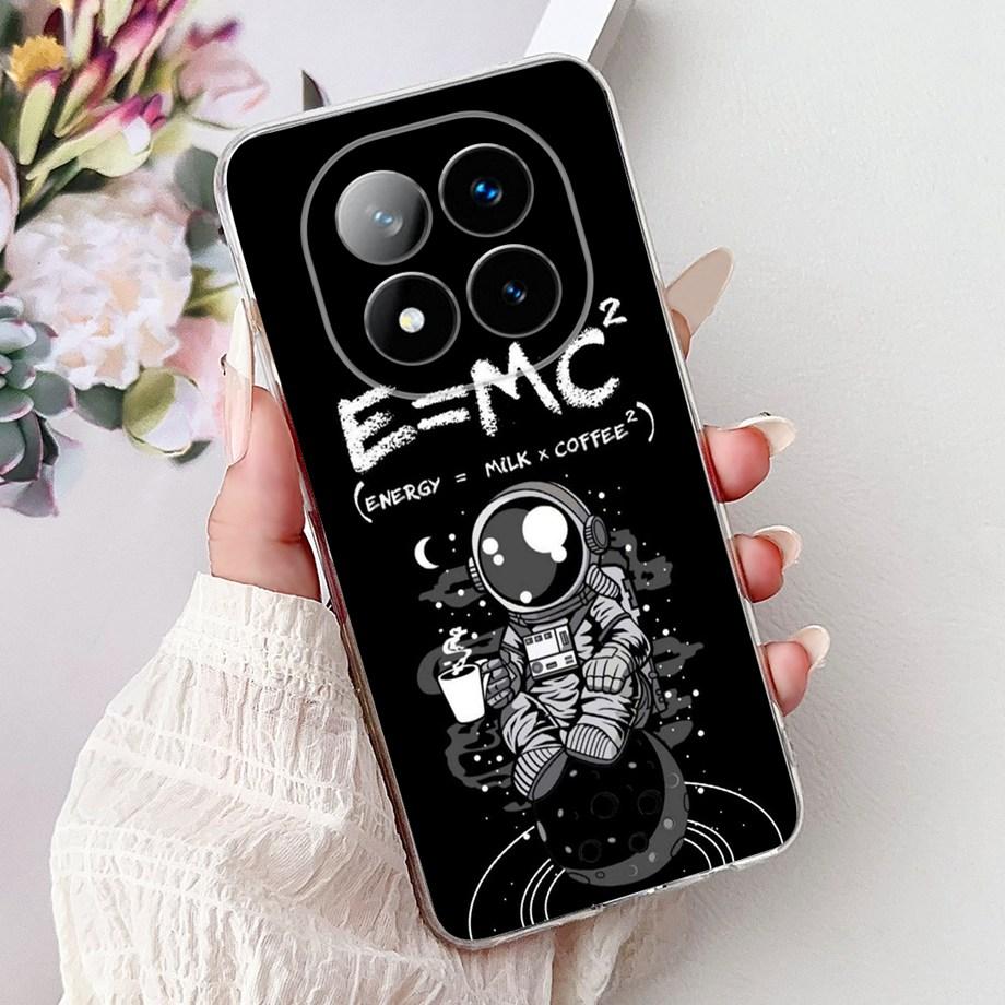 For Xiaomi Redmi Note 14 14Pro 14 Pro+ Plus Case Cute Animals Tiger Lion Dragon Cartoon Phone Cover Soft TPU Matte Silicone Capa