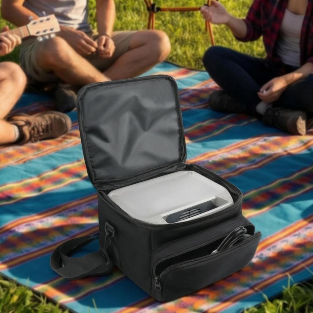 Portable Power Station Case with Shoulder Strap Padded
