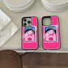 Funky I Am Cool Face Phone Case Black Hard Plastic Phone Case For Iphone 17 Air 16 15 14 13 12 11 Pro Max PC TPU Ins Case