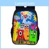Рюкзак з цифровими блоками Numberblocks Для дітей Шкільне зберігання та освіта