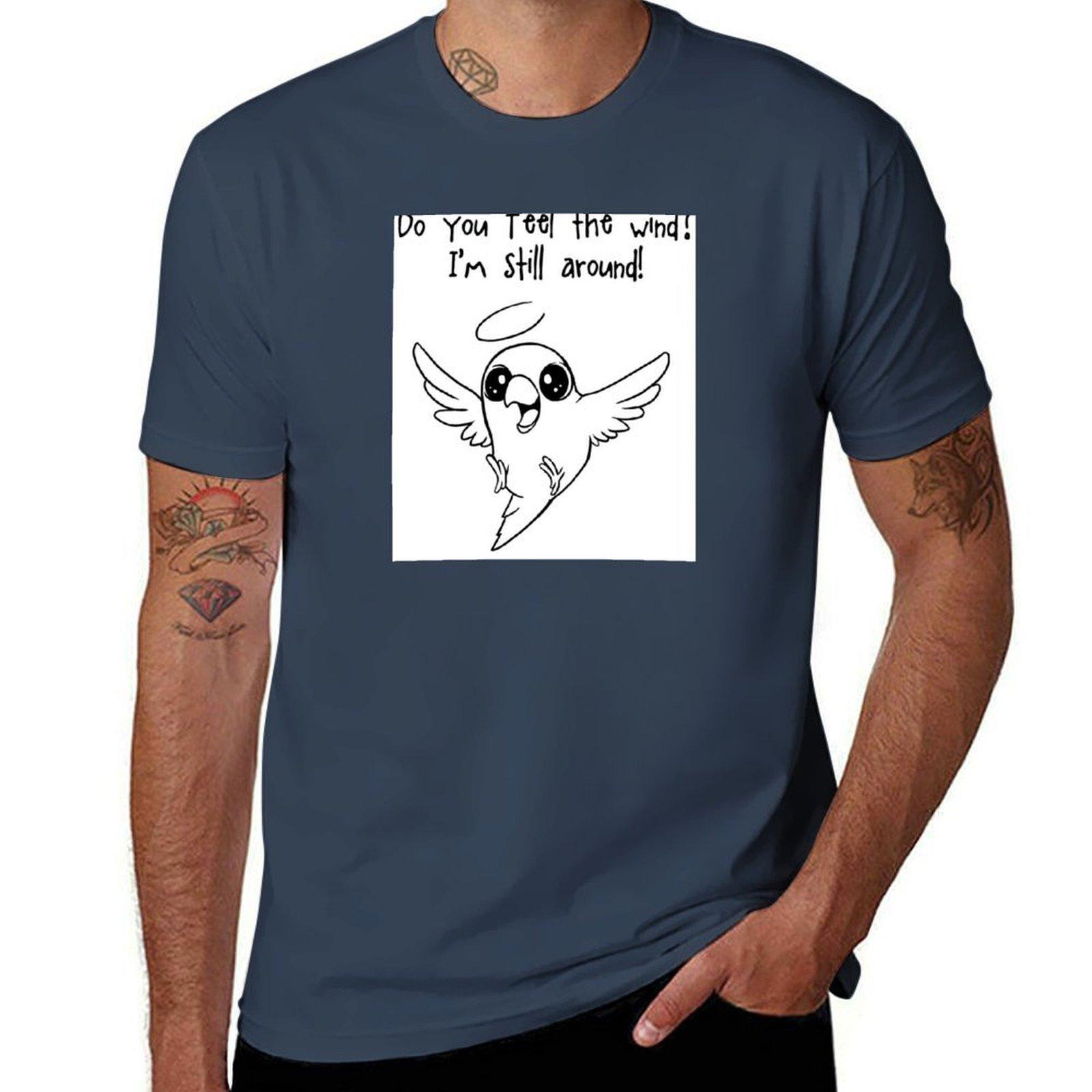Still Around Tshirt Soft Touch Basic Cotton Tshirt S