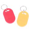 Ic+Id Overskrivbare sammensatte nøkkelbrikker Keyfob Rfid T5577 Utskiftbar Skrivbar