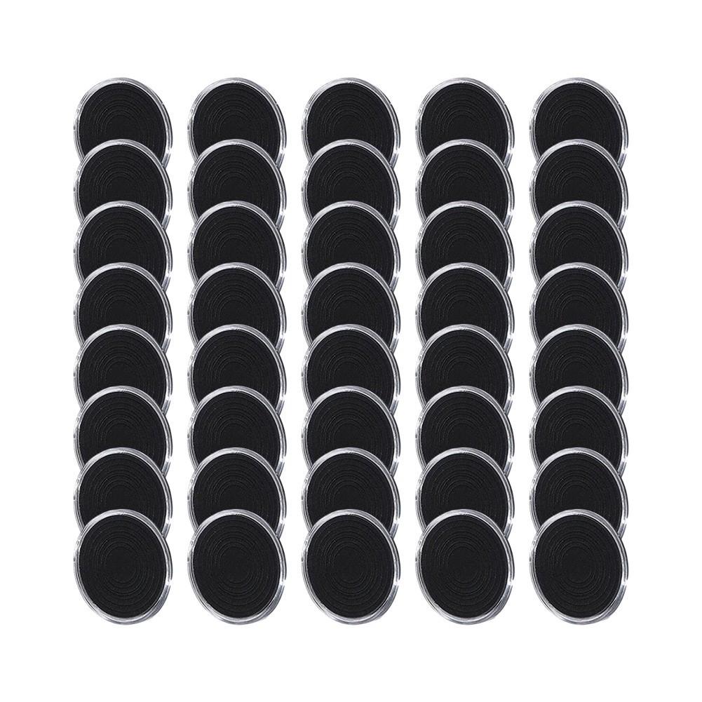 Coin Capsule Capsules Protection Boxes Clear Coin Capsule Holder