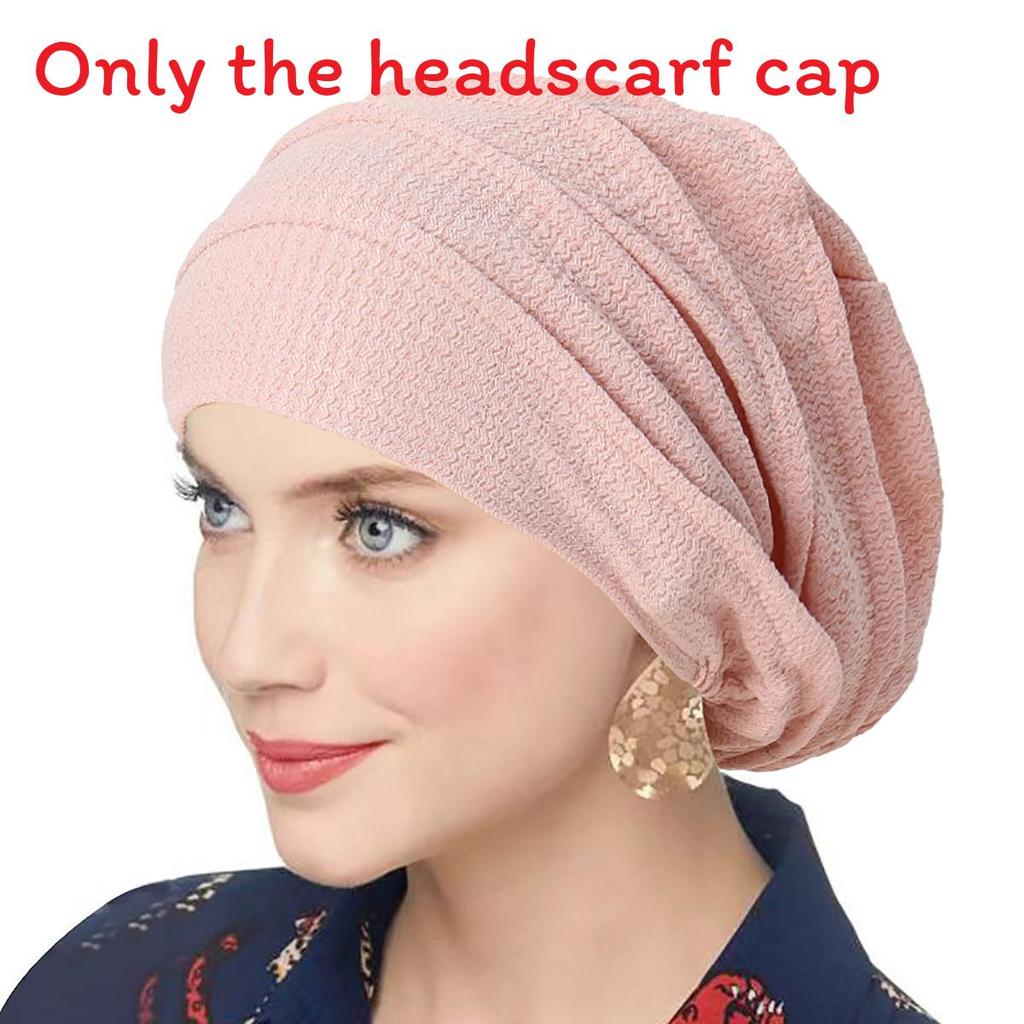 Polyester Knit Breathable Casual Beanie For Women With Elastic Fit Summer
