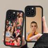 Addison Rae Mobile Phone Case for iPhone 17 16 15 14 13 12 11 Air Pro Max Plus Thicken TPU Colorful Cover Pretty Luxury