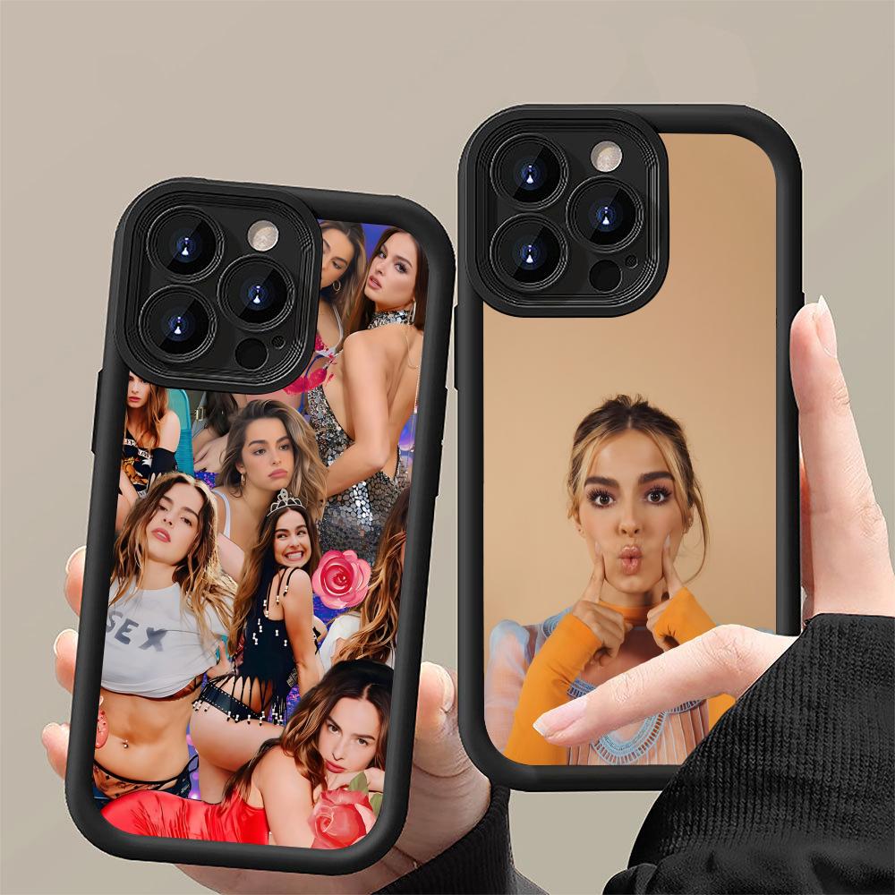 Addison Rae Mobile Phone Case for iPhone 17 16 15 14 13 12 11 Air Pro Max Plus Thicken TPU Colorful Cover Pretty Luxury