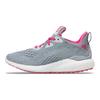 adidas Alphabounce EM J Fashion Comfortable Non-Slip Durable Low-Top Running Shoes Kids Running Shoes Gray BY3424