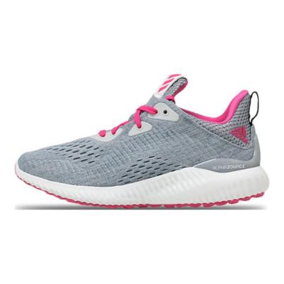 Alphabounce EM J Chaussures de Running Mode Confortables Antidérapantes Durables à Tige Basse Chaussures de Running Enfants Gris BY3424