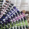 Chasing Light 3D Cat Eye Nail Art - 30 Removable Pieces