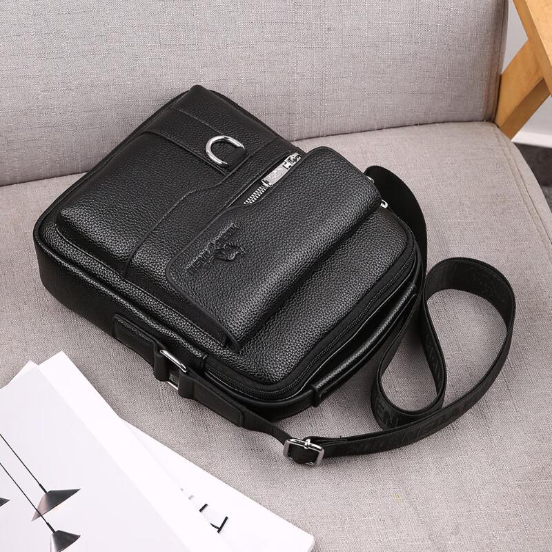 Men's Business Shoulder Crossbody Bag