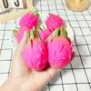 1/2/3Pcs Simulation Dragon Fruit Squeeze Toy Stress Relief Dragonfruit Squeeze Toy Decompression Fruit Shape Sensory Fidget Toy