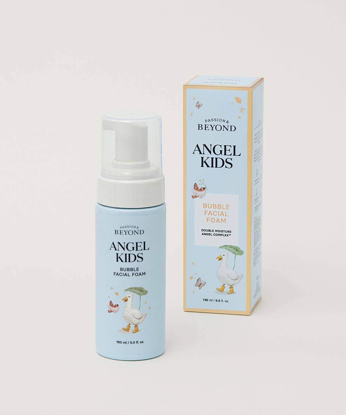 Angel Kids Пенка для умывания с пузырьками 150 мл