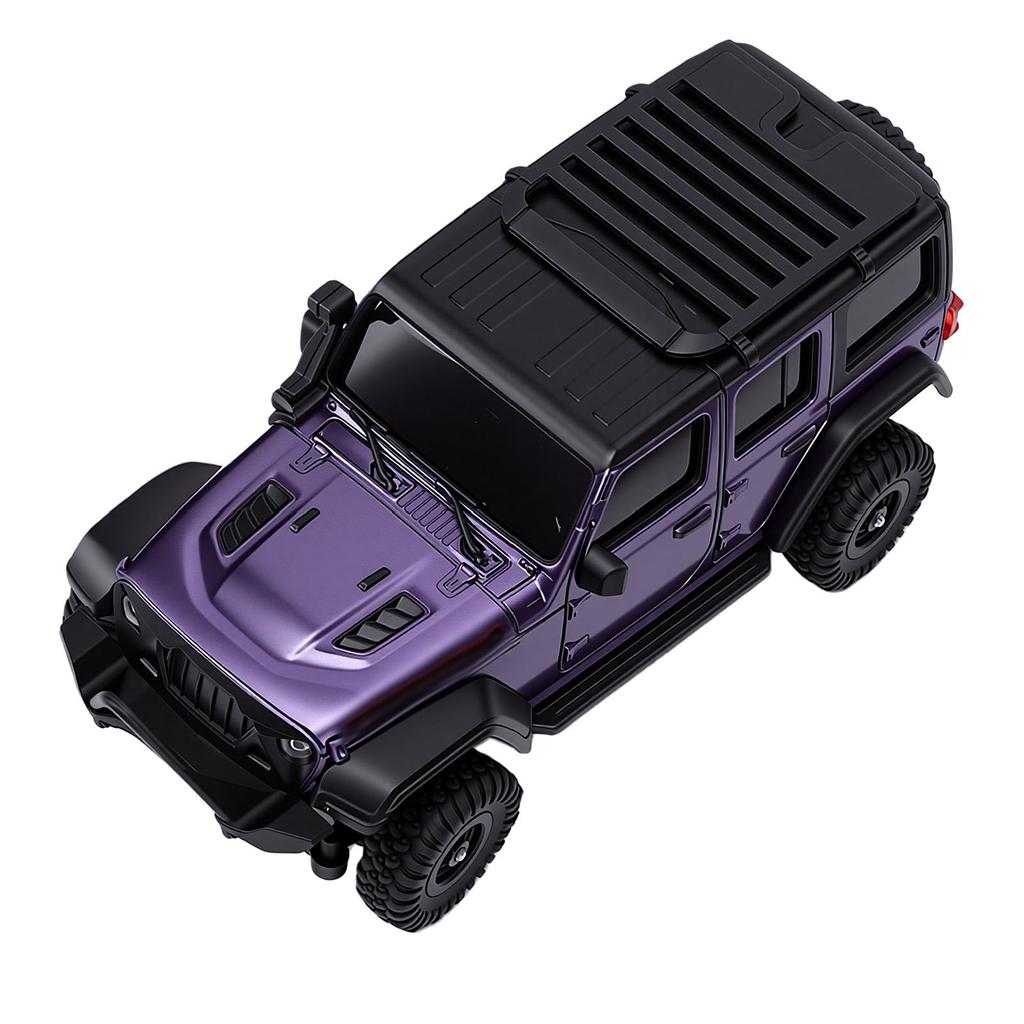 RC Crawler 2.4G Bluetooth App Control 4WD 1 43 Scale Off Road Remote Control Car with LED Lighting