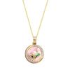 Artistic Blossomy Bivalve Charm Necklace 10 Artisanal Designs Additional Metal Mixture Jewelry Perfect For Gifting Instances