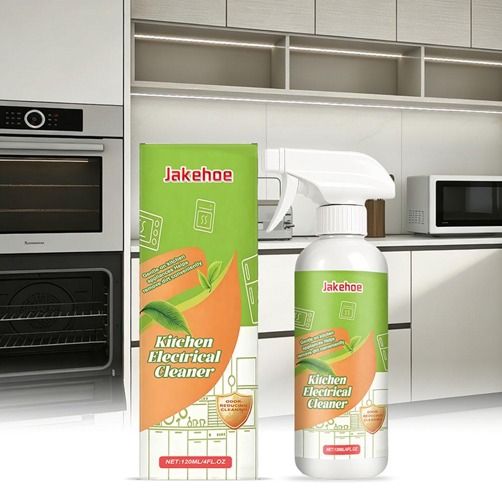 Portable Electrical Appliance Cleaner Effectively Clean Oil Stains Eliminate Odors Refreshing Fragrance Household Cleaning Spray