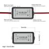 Veihcle Rear View Camera Power Relay Rectifier DC 12V Power Capacitor Auto Car Camera Filter Relay Capacitor Filter Connector